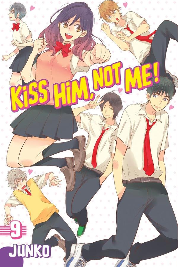 Kiss Him, Not Me 9-Manga and East Asian style / tradition comic books-買書書 BuyBookBook
