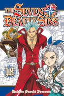 The Seven Deadly Sins 18-Manga and East Asian style / tradition comic books-買書書 BuyBookBook
