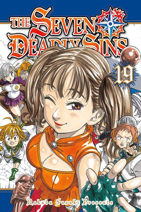 The Seven Deadly Sins 19-Manga and East Asian style / tradition comic books-買書書 BuyBookBook