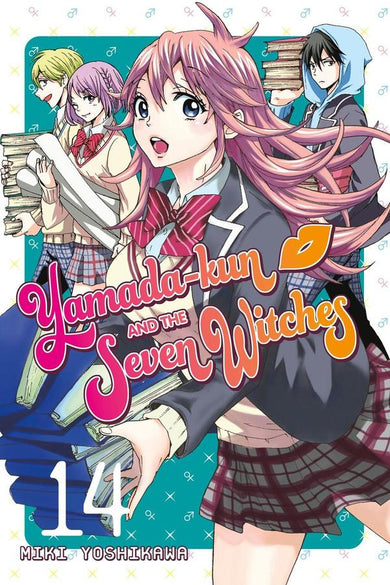 Yamada-kun and the Seven Witches 14-Manga and East Asian style / tradition comic books-買書書 BuyBookBook