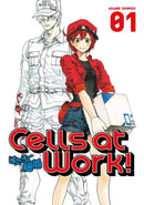 Cells at Work! 1-Manga and East Asian style / tradition comic books-買書書 BuyBookBook