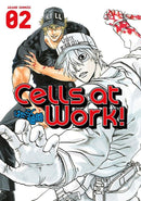 Cells at Work! 2-Manga and East Asian style / tradition comic books-買書書 BuyBookBook
