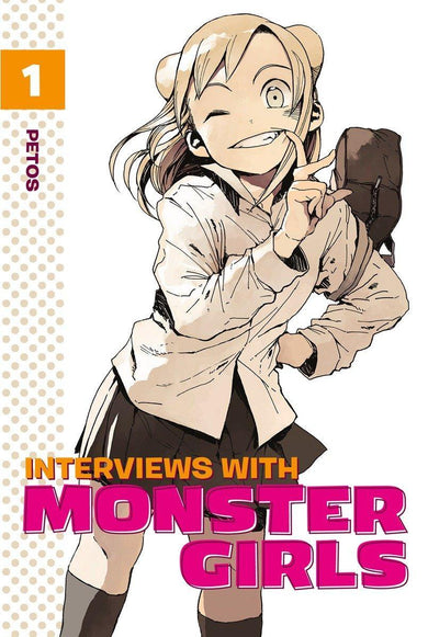 Interviews with Monster Girls 1-Manga and East Asian style / tradition comic books-買書書 BuyBookBook
