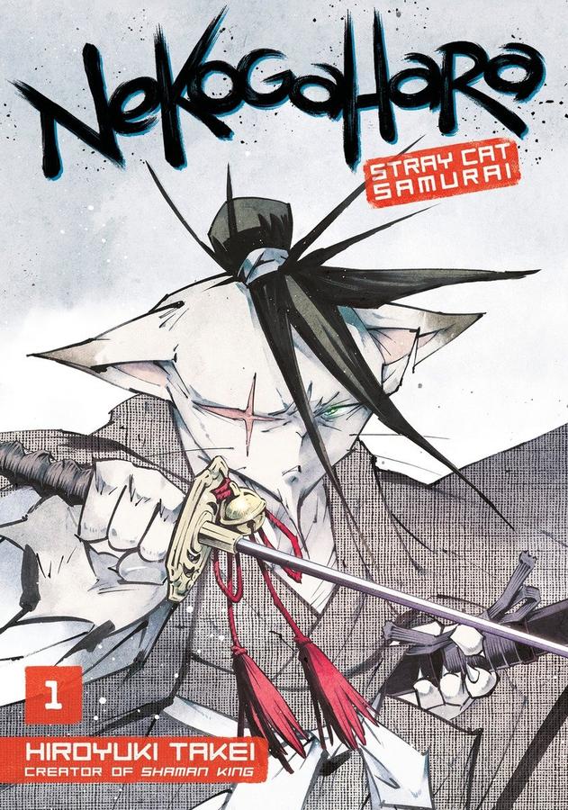 Nekogahara: Stray Cat Samurai 1-Manga and East Asian style / tradition comic books-買書書 BuyBookBook