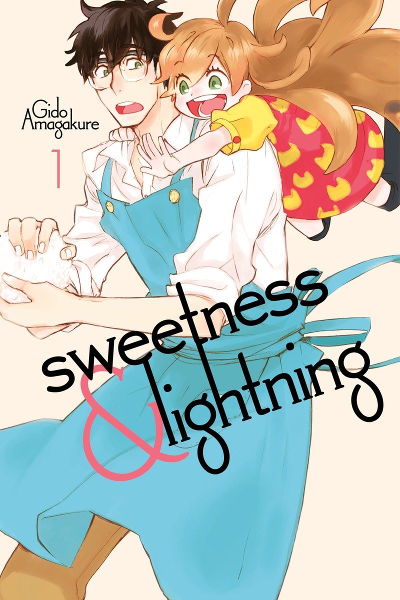 Sweetness and Lightning 1-Manga and East Asian style / tradition comic books-買書書 BuyBookBook