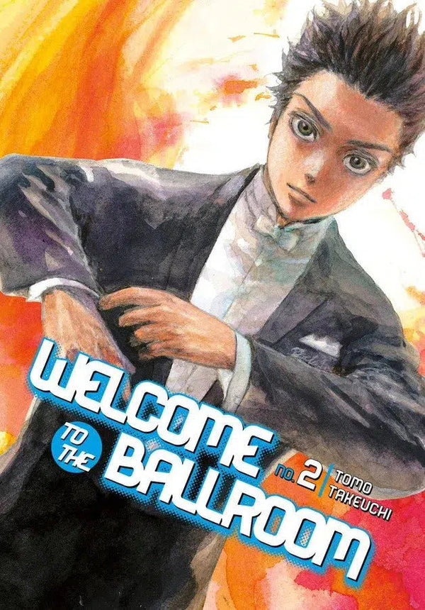 Welcome to the Ballroom 2-Manga and East Asian style / tradition comic books-買書書 BuyBookBook