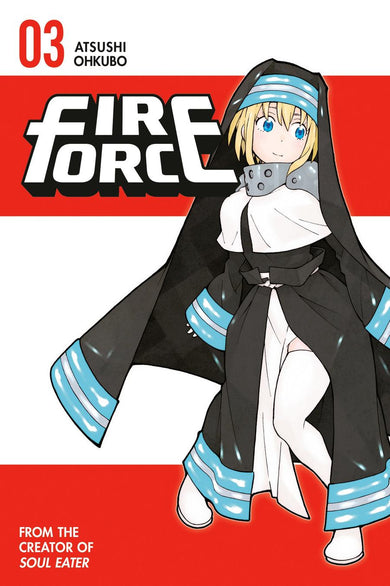 Fire Force 3-Manga and East Asian style / tradition comic books-買書書 BuyBookBook