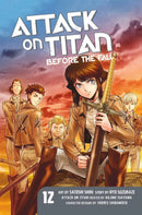 Attack on Titan: Before the Fall 12-Manga and East Asian style / tradition comic books-買書書 BuyBookBook