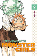 Interviews with Monster Girls 2-Manga and East Asian style / tradition comic books-買書書 BuyBookBook