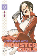 Interviews with Monster Girls 3-Manga and East Asian style / tradition comic books-買書書 BuyBookBook