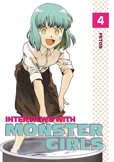 Interviews with Monster Girls 4-Manga and East Asian style / tradition comic books-買書書 BuyBookBook