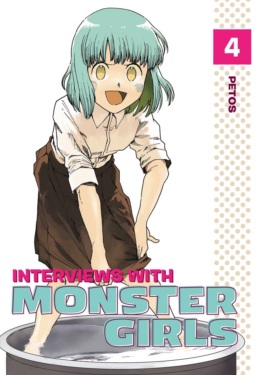 Interviews with Monster Girls 4-Manga and East Asian style / tradition comic books-買書書 BuyBookBook