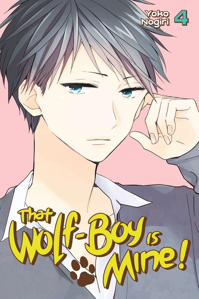 That Wolf-Boy Is Mine! 4-Manga and East Asian style / tradition comic books-買書書 BuyBookBook