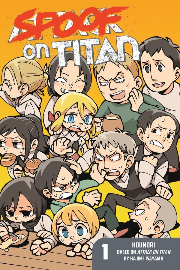 Spoof on Titan 1 (Attack on Titan)-Manga and East Asian style / tradition comic books-買書書 BuyBookBook