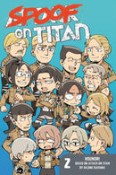 Spoof on Titan 2 (Attack on Titan)-Manga and East Asian style / tradition comic books-買書書 BuyBookBook