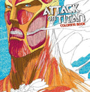 Attack on Titan Coloring Book-Manga and East Asian style / tradition comic books-買書書 BuyBookBook