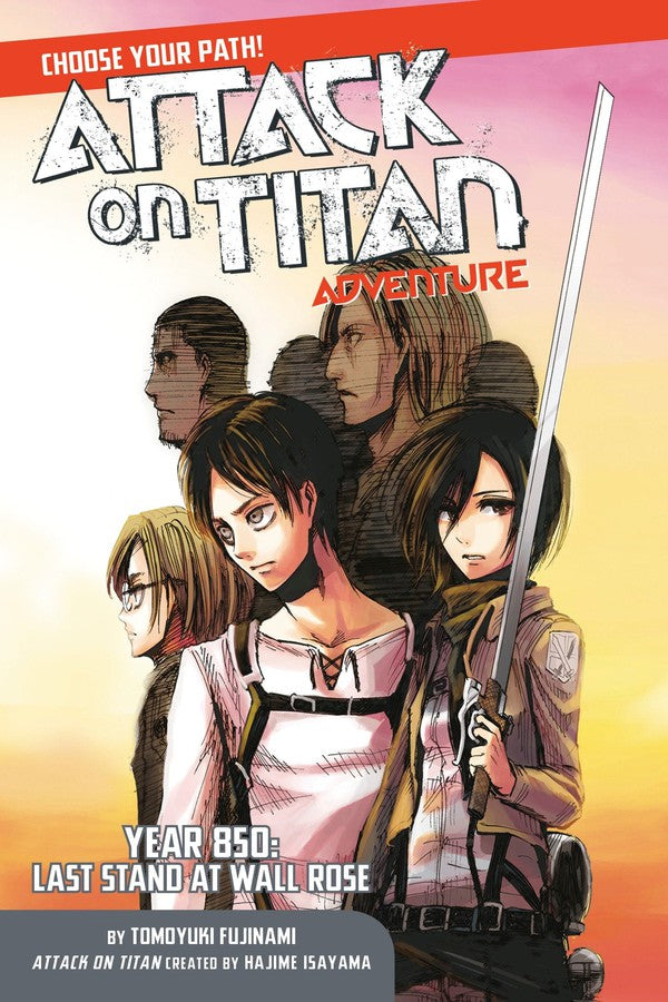 Attack on Titan Adventure-Manga and East Asian style / tradition comic books-買書書 BuyBookBook