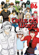 Cells at Work! 6-Manga and East Asian style / tradition comic books-買書書 BuyBookBook