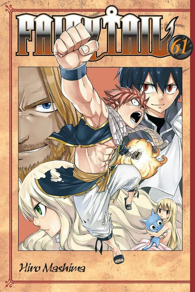 FAIRY TAIL 61-Manga and East Asian style / tradition comic books-買書書 BuyBookBook