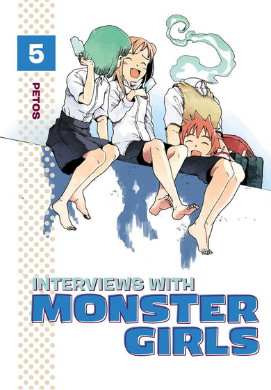 Interviews with Monster Girls 5-Manga and East Asian style / tradition comic books-買書書 BuyBookBook