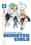 Interviews with Monster Girls 5-Manga and East Asian style / tradition comic books-買書書 BuyBookBook