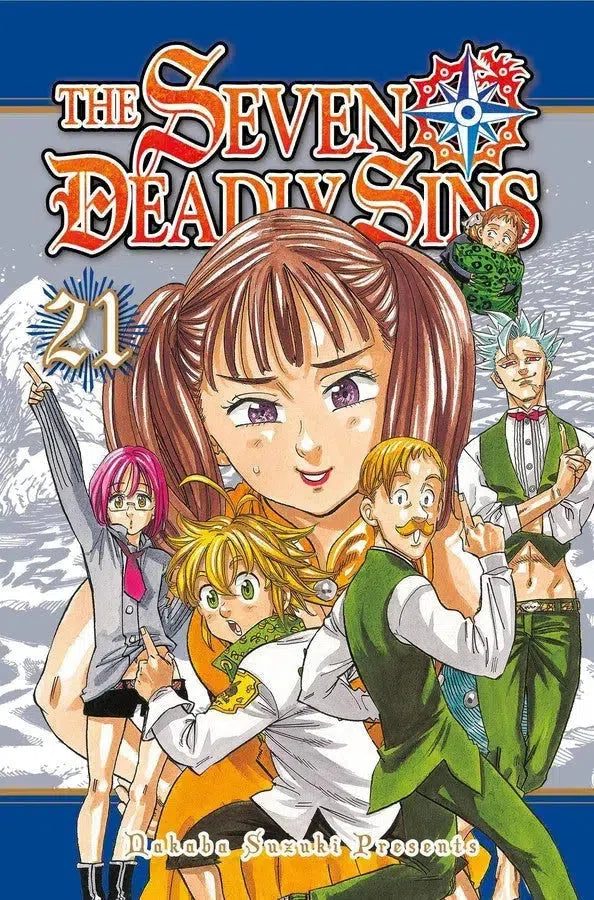 The Seven Deadly Sins 21-Manga and East Asian style / tradition comic books-買書書 BuyBookBook