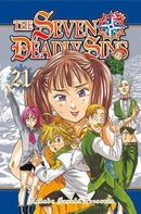 The Seven Deadly Sins 21-Manga and East Asian style / tradition comic books-買書書 BuyBookBook