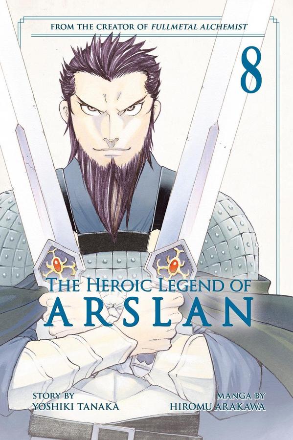 The Heroic Legend of Arslan 8-Manga and East Asian style / tradition comic books-買書書 BuyBookBook