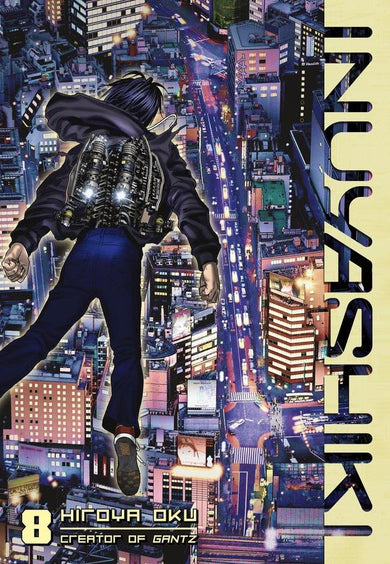 Inuyashiki 8-Manga and East Asian style / tradition comic books-買書書 BuyBookBook