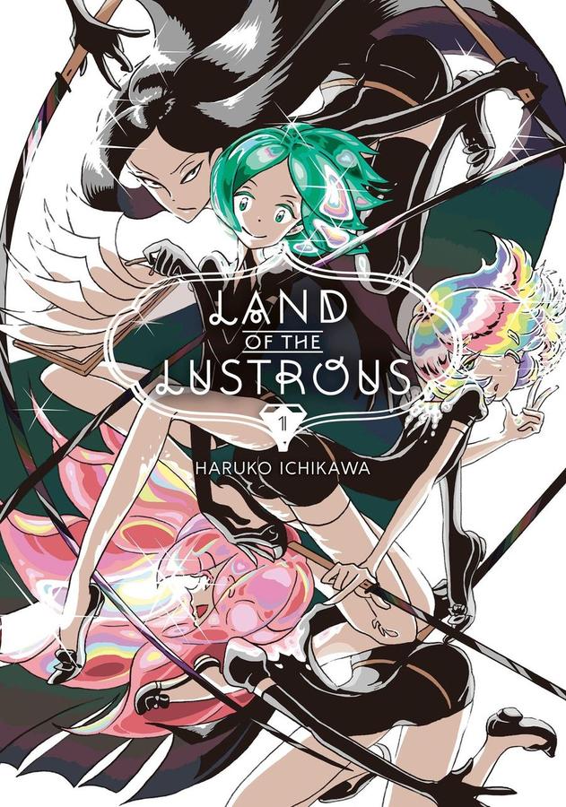 Land of the Lustrous 1-Manga and East Asian style / tradition comic books-買書書 BuyBookBook