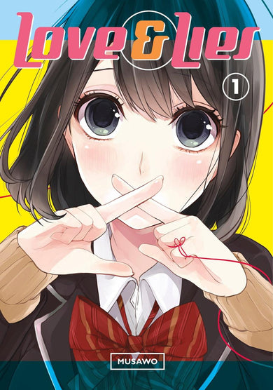 Love and Lies 1-Manga and East Asian style / tradition comic books-買書書 BuyBookBook