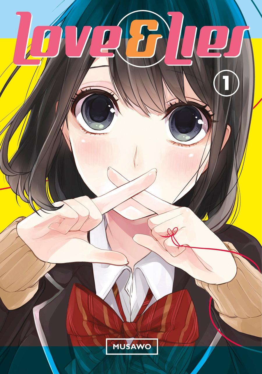 Love and Lies 1-Manga and East Asian style / tradition comic books-買書書 BuyBookBook
