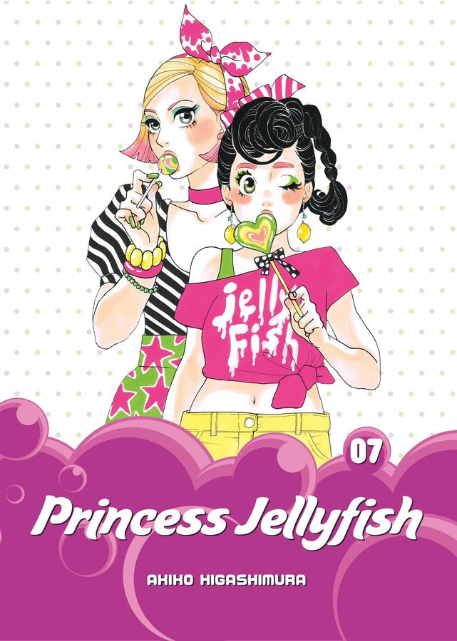 Princess Jellyfish 7-Manga and East Asian style / tradition comic books-買書書 BuyBookBook