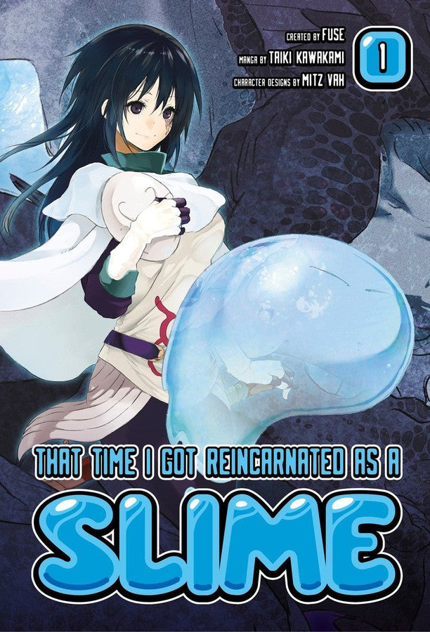 That Time I Got Reincarnated as a Slime 1-Manga and East Asian style / tradition comic books-買書書 BuyBookBook