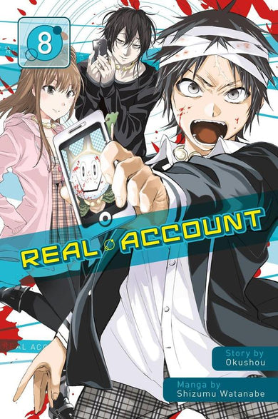 Real Account 8-Manga and East Asian style / tradition comic books-買書書 BuyBookBook