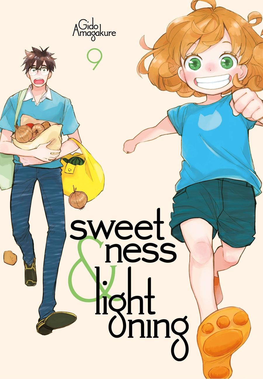 Sweetness and Lightning 9-Manga and East Asian style / tradition comic books-買書書 BuyBookBook