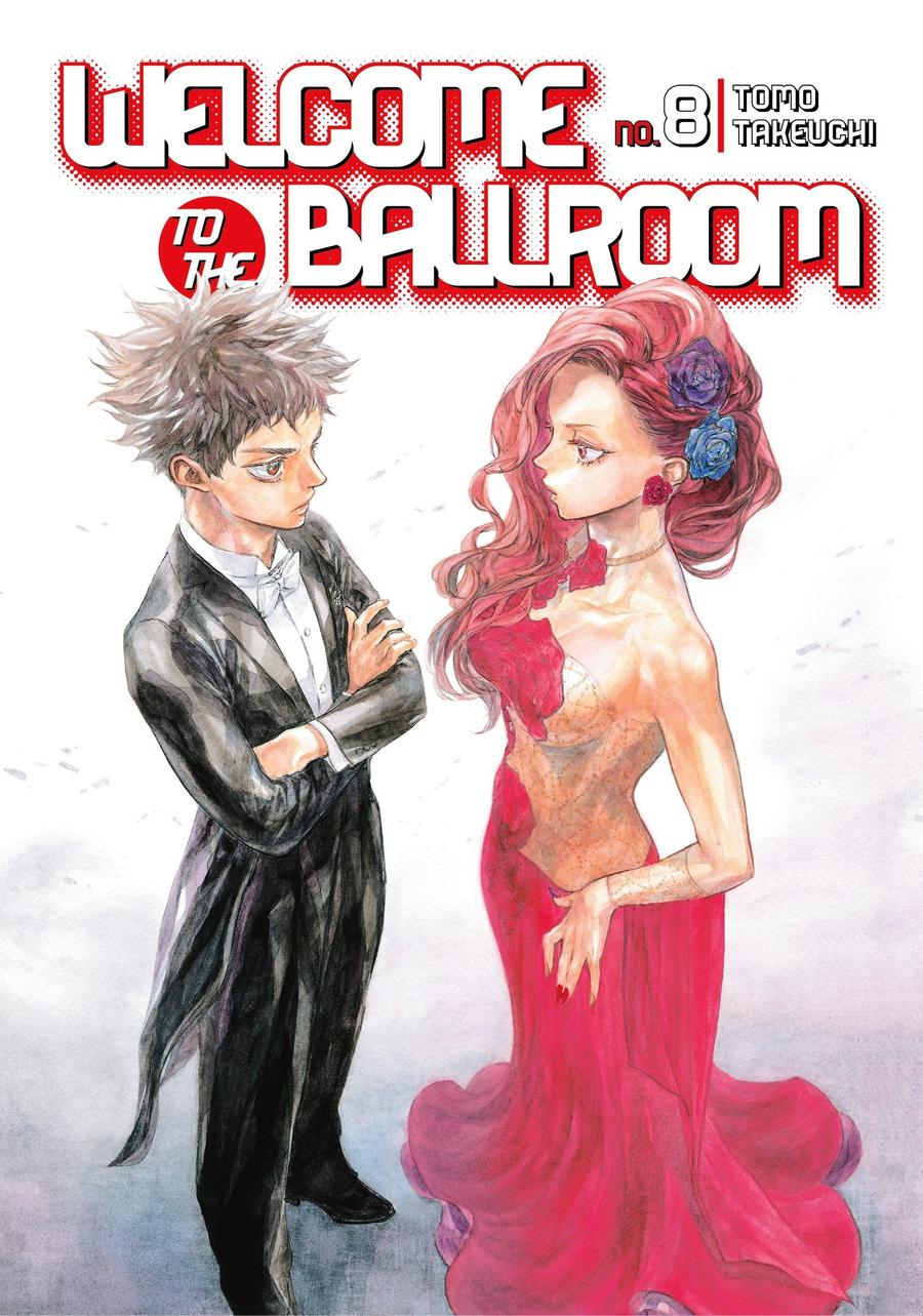 Welcome to the Ballroom 8-Manga and East Asian style / tradition comic books-買書書 BuyBookBook