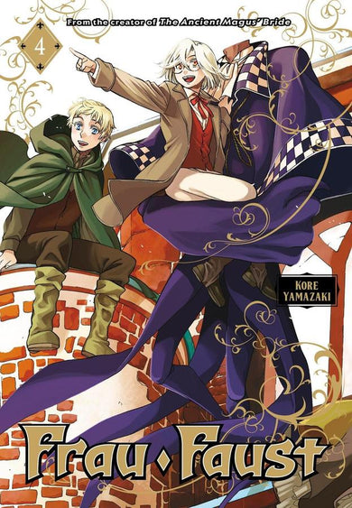 Frau Faust 4-Manga and East Asian style / tradition comic books-買書書 BuyBookBook