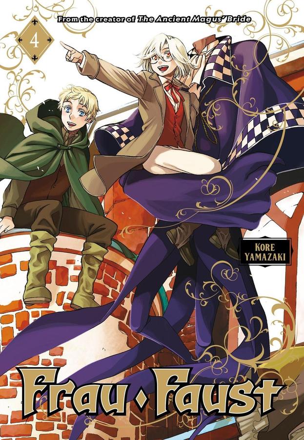 Frau Faust 4-Manga and East Asian style / tradition comic books-買書書 BuyBookBook