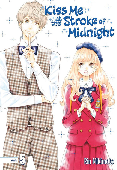 Kiss Me at the Stroke of Midnight 5-Manga and East Asian style / tradition comic books-買書書 BuyBookBook