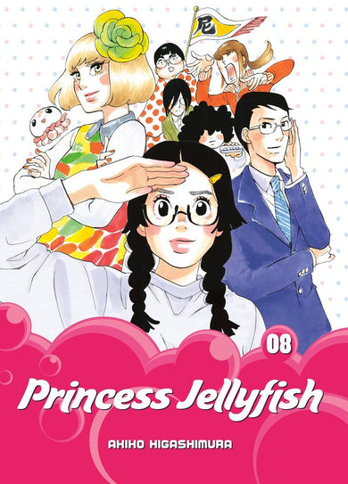 Princess Jellyfish 8-Manga and East Asian style / tradition comic books-買書書 BuyBookBook