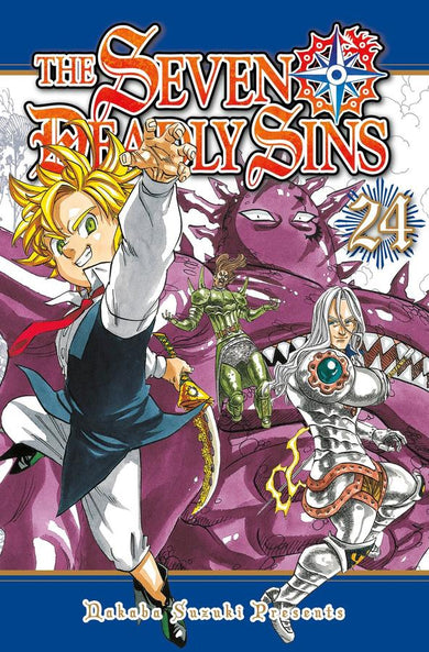 The Seven Deadly Sins 24-Manga and East Asian style / tradition comic books-買書書 BuyBookBook