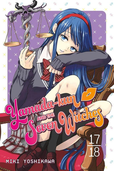 Yamada-kun and the Seven Witches 17-18-Manga and East Asian style / tradition comic books-買書書 BuyBookBook