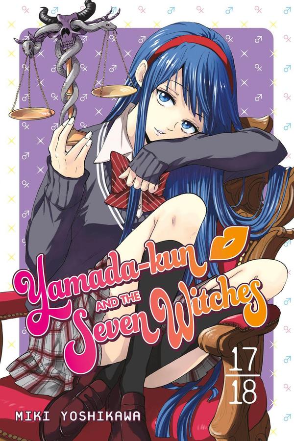 Yamada-kun and the Seven Witches 17-18-Manga and East Asian style / tradition comic books-買書書 BuyBookBook