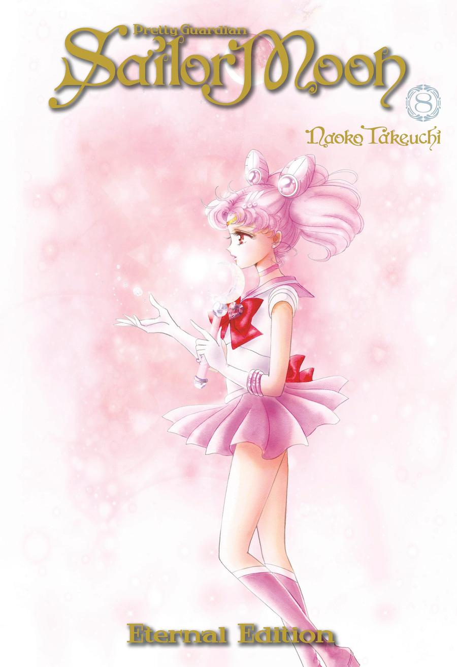 Sailor Moon Eternal Edition 8-Manga and East Asian style / tradition comic books-買書書 BuyBookBook
