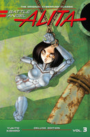 Battle Angel Alita Deluxe 3 (Contains Vol. 5-6)-Manga and East Asian style / tradition comic books-買書書 BuyBookBook