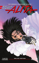 Battle Angel Alita Deluxe 4 (Contains Vol. 7-8)-Manga and East Asian style / tradition comic books-買書書 BuyBookBook