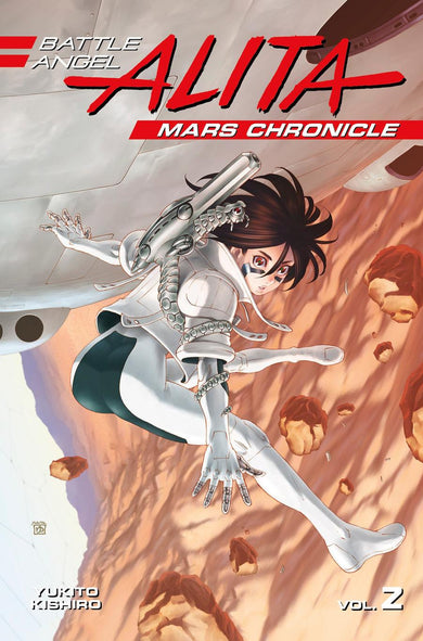 Battle Angel Alita Mars Chronicle 2-Manga and East Asian style / tradition comic books-買書書 BuyBookBook