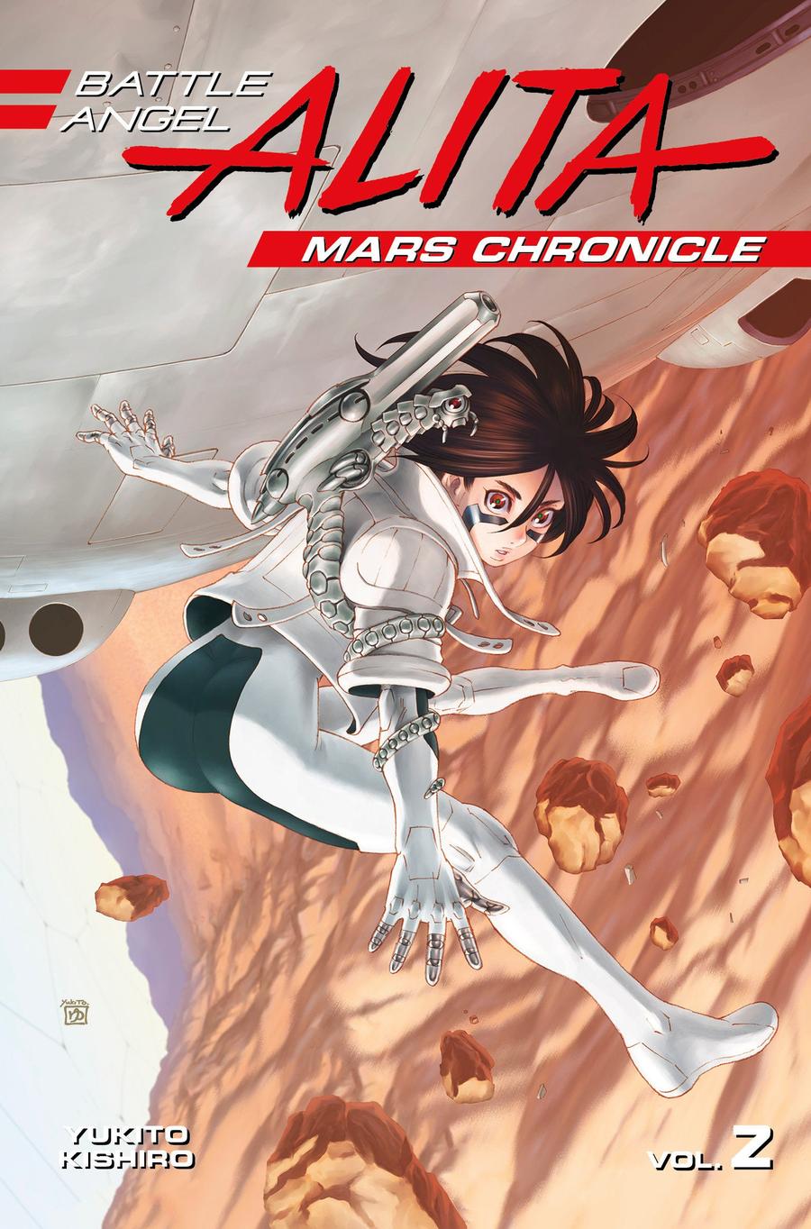 Battle Angel Alita Mars Chronicle 2-Manga and East Asian style / tradition comic books-買書書 BuyBookBook