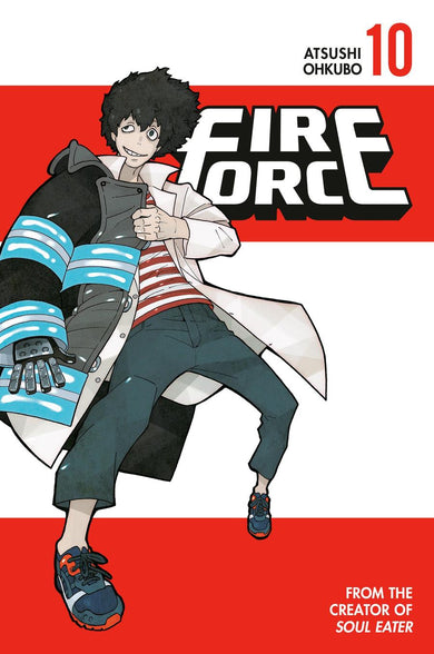 Fire Force 10-Manga and East Asian style / tradition comic books-買書書 BuyBookBook